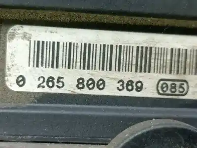 Pezzo di ricambio per auto di seconda mano abs per fiat stilo (192) 1.9 jtd / 1.9 jtd 115 active riferimenti oem iam 51718108  