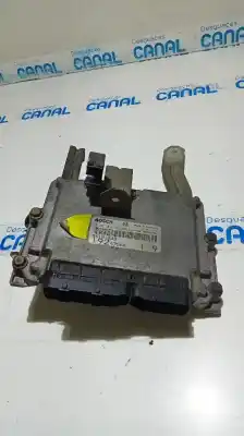 Автозапчасти б/у блок управления двигателем за FIAT STILO (192) 1.9 JTD / 1.9 JTD 115 Active ссылки OEM IAM 55191209  