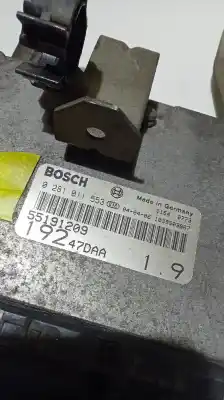 Автозапчасти б/у блок управления двигателем за fiat stilo (192) 1.9 jtd / 1.9 jtd 115 active ссылки oem iam 55191209  