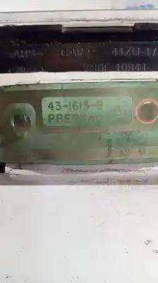 Pezzo di ricambio per auto di seconda mano Pannello Degli Strumenti per FORD FIESTA BERLINA (DX) 1.6 16V CAT Riferimenti OEM IAM YS6F10841  