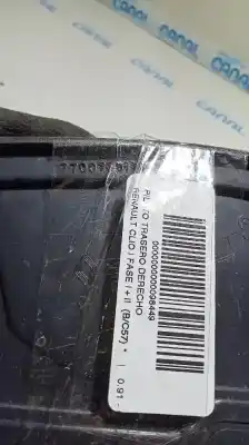 Second-hand car spare part Right Tailgate Light for RENAULT CLIO IV 1.2 TCE Energy 118 CV / 87 KW OEM IAM references 7700790118  