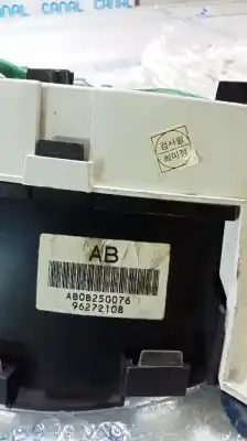 Second-hand car spare part dashboard for daewoo nubira berlina se oem iam references ab0b250076  