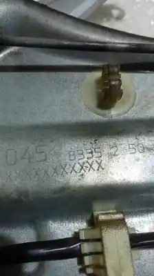 Second-hand car spare part passenger side right window regulator for renault laguna (b56) 1.8 16v rt oem iam references   