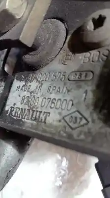 Автозапчастина б/у двигатель передніх склоочисників для renault clio ii fase ii (b/cb0) посилання на oem iam   