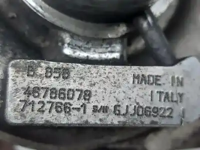 Автозапчасти б/у турбокомпенсатор за FIAT STILO (192) 1.9 JTD / 1.9 JTD 115 Active ссылки OEM IAM 46786078  