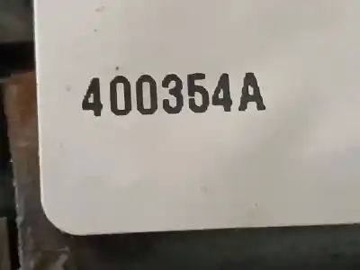 Автозапчастина б/у регулятор переднього правого скла для citroen saxo mod 1.5 d - nº3672-lado izquierdo - oscuro - rojo con detalle. portalamparas regular посилання на oem iam 400354a  