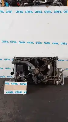 Автозапчасти б/у водяной радиатор за RENAULT LAGUNA (B56) 1.9 dCi Diesel CAT ссылки OEM IAM 7700422632  