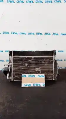 Gebrauchtes Autoersatzteil Wasserradiator zum RENAULT LAGUNA (B56) 1.9 dCi Diesel CAT OEM-IAM-Referenzen 7700422632  