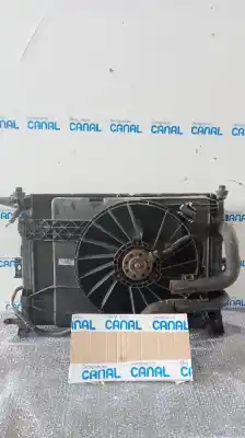 Gebrauchtes Autoersatzteil Wasserradiator zum RENAULT MEGANE II BERLINA 3P Confort Authentique OEM-IAM-Referenzen 8200222998  