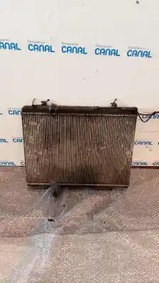 Pezzo di ricambio per auto di seconda mano Radiatore D Acqua per CITROEN XSARA PICASSO CITROEN XSARA PICASSO HDI 110FAP LX PLUS Riferimenti OEM IAM   