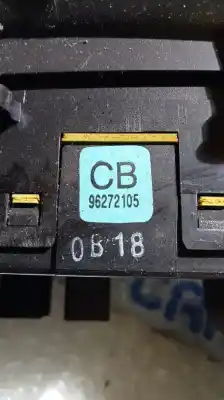 Second-hand car spare part multifunction display for daewoo nubira berlina se oem iam references 96272105