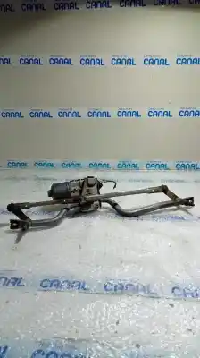 Pezzo di ricambio per auto di seconda mano tiranti e motorino del tergicristallo anteriore per renault clio ii fase ii b cb0 authentique riferimenti oem iam 8200258327  