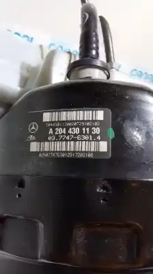 Автозапчасти б/у тормозной серво за mercedes-benz clase c w204 berlina c 220 cdi 204.008 ссылки oem iam a2044301130  