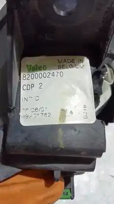 Peça sobressalente para automóvel em segunda mão farol / projetor de nevoeiro direito por renault clio ii fase ii b cb0 authentique referências oem iam 8200002470  