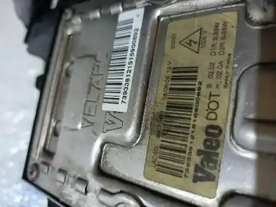 Peça sobressalente para automóvel em segunda mão farol / farolim direito por citroen c5 berlina 2.2 hdi vivace referências oem iam 89030461
