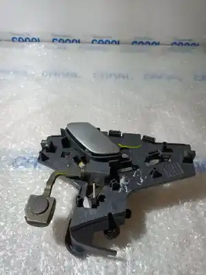 Peça sobressalente para automóvel em segunda mão puxador interior traseiro direito por citroen c5 berlina 2.2 hdi vivace referências oem iam 9641315677