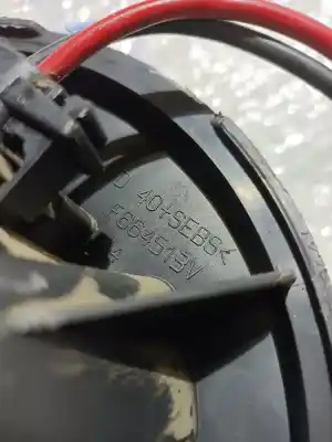 Peça sobressalente para automóvel em segunda mão motor de sofagem por citroen c5 berlina 2.2 hdi vivace referências oem iam f664513v  