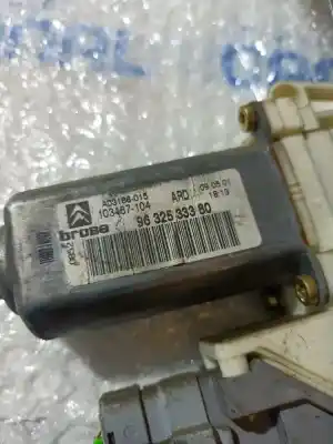 Peça sobressalente para automóvel em segunda mão elevador de vidros traseiro direito por citroen c5 berlina 2.2 hdi vivace referências oem iam 9632533380