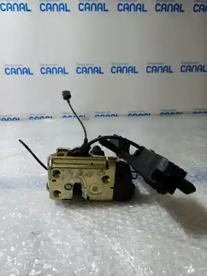 Автозапчасти б/у замок задней левой двери за RENAULT LAGUNA II BG0 Authentique ссылки OEM IAM 8200452519  