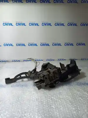 Peça sobressalente para automóvel em segunda mão fechadura da porta dianteira direita por ford focus berlina (cap) ambiente (d) referências oem iam 2400010013  