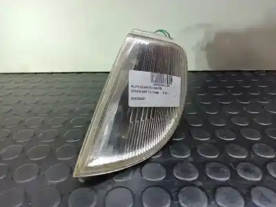 Second-hand car spare part Front Left Headlight for CITROEN SAXO MOD 1.5 D - Nº3672-LADO IZQUIERDO - OSCURO - ROJO CON DETALLE. PORTALAMPARAS REGULAR OEM IAM references 20143290597  