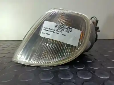 İkinci el araba yedek parçası sol ön pilot için citroen saxo mod 1.5 d - nº3672-lado izquierdo - oscuro - rojo con detalle. portalamparas regular oem iam referansları 20143290597  