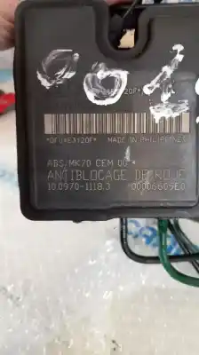 Pezzo di ricambio per auto di seconda mano abs per citroen c2 audace riferimenti oem iam 9652182680  1009701183