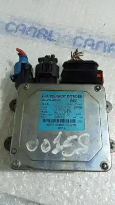 Peça sobressalente para automóvel em segunda mão módulo eletrônico por citroen c2 audace referências oem iam 9652024280  