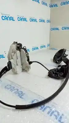 Second-hand car spare part left front door lock for citroen c2 audace oem iam references 1264b1  