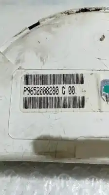 Peça sobressalente para automóvel em segunda mão quadrante por citroen c2 audace referências oem iam 9652008280g  