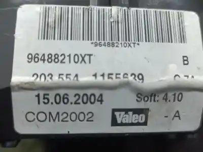 Second-hand car spare part multifunction switch for citroen c2 audace oem iam references 96488210xt  