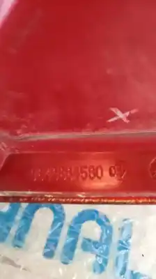 Second-hand car spare part left tailgate light for citroen c2 audace oem iam references 79998d  
