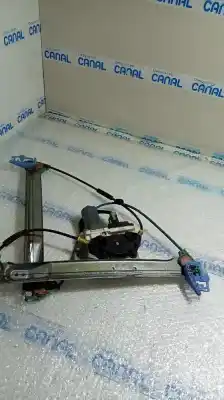 Second-hand car spare part passenger side right window regulator for citroen c2 audace oem iam references 0206011002  