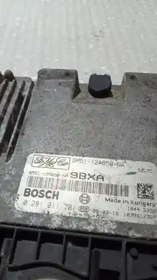 Peça sobressalente para automóvel em segunda mão Centralina De Motor Uce por FORD FOCUS BERLINA (CAP) Ambiente (D) Referências OEM IAM 6M5112A650NA  