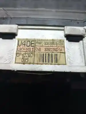 Peça sobressalente para automóvel em segunda mão quadrante por volvo v40 familiar referências oem iam 30819869  