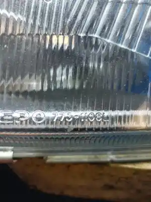 Second-hand car spare part LEFT HEADLIGHT for VOLVO V40  OEM IAM references 7731106L  