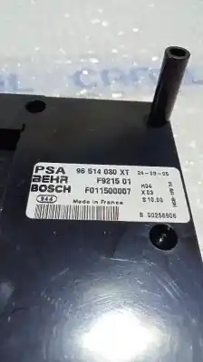 Pezzo di ricambio per auto di seconda mano Controllo Climatico per CITROEN XSARA PICASSO 2.0 HDi SX Riferimenti OEM IAM 96514030XT  