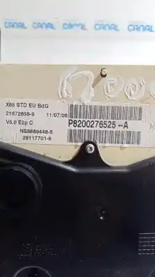 Автозапчасти б/у приборная доска за renault clio ii fase ii b cb0 authentique ссылки oem iam p8200276525  