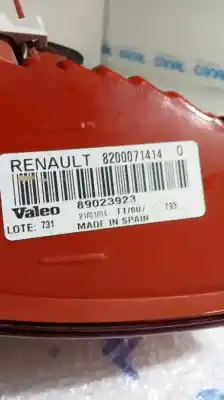 Автозапчастина б/у правий ліхтар для renault clio ii fase ii b cb0 authentique посилання на oem iam 8200071414  