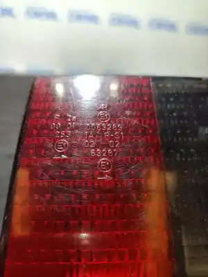 Second-hand car spare part Right Tailgate Light for SEAT IBIZA (6K1) Select OEM IAM references 962230  