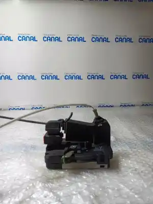 Pezzo di ricambio per auto di seconda mano serratura porta anteriore destra per opel zafira a zafira a riferimenti oem iam 24444015