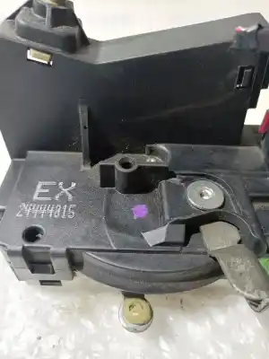 Pezzo di ricambio per auto di seconda mano serratura porta anteriore sinistra per opel zafira a zafira a riferimenti oem iam 24444015