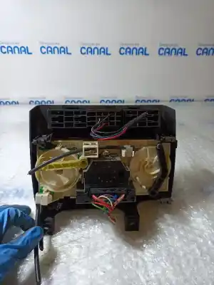 Pezzo di ricambio per auto di seconda mano controllo climatico per opel zafira a zafira a riferimenti oem iam 024420732