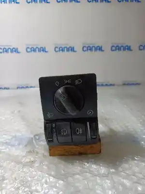 Pezzo di ricambio per auto di seconda mano Controllo Della Luce per OPEL ZAFIRA A ZAFIRA A Riferimenti OEM IAM 09133249  