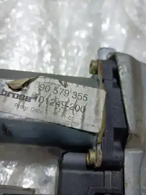 Pezzo di ricambio per auto di seconda mano alzacristalli anteriore sinistro per opel zafira a zafira a riferimenti oem iam 90579355