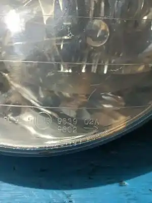 Second-hand car spare part left headlight for daewoo matiz cd oem iam references 930202a  