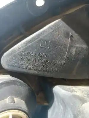 Peça sobressalente para automóvel em segunda mão farolim traseiro esquerdo por daewoo matiz cd referências oem iam 0320504239  