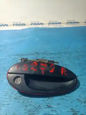 Second-hand car spare part exterior right front door handle for daewoo matiz cd oem iam references 96314597  