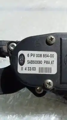 Second-hand car spare part Accelerator Pedal for LAND ROVER FREELANDER (LN) LN OEM IAM references 6PV00885400  