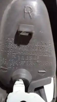 Автозапчасти б/у внутренняя задняя правая ручка за MITSUBISHI L 200 K6 7 2500 TD GLX 4-ptas. ссылки OEM IAM MR144546  